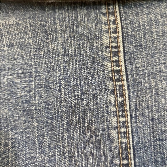 Vintage Ethyl Embellished Denim Blazer NWT size M - Picture 7 of 10